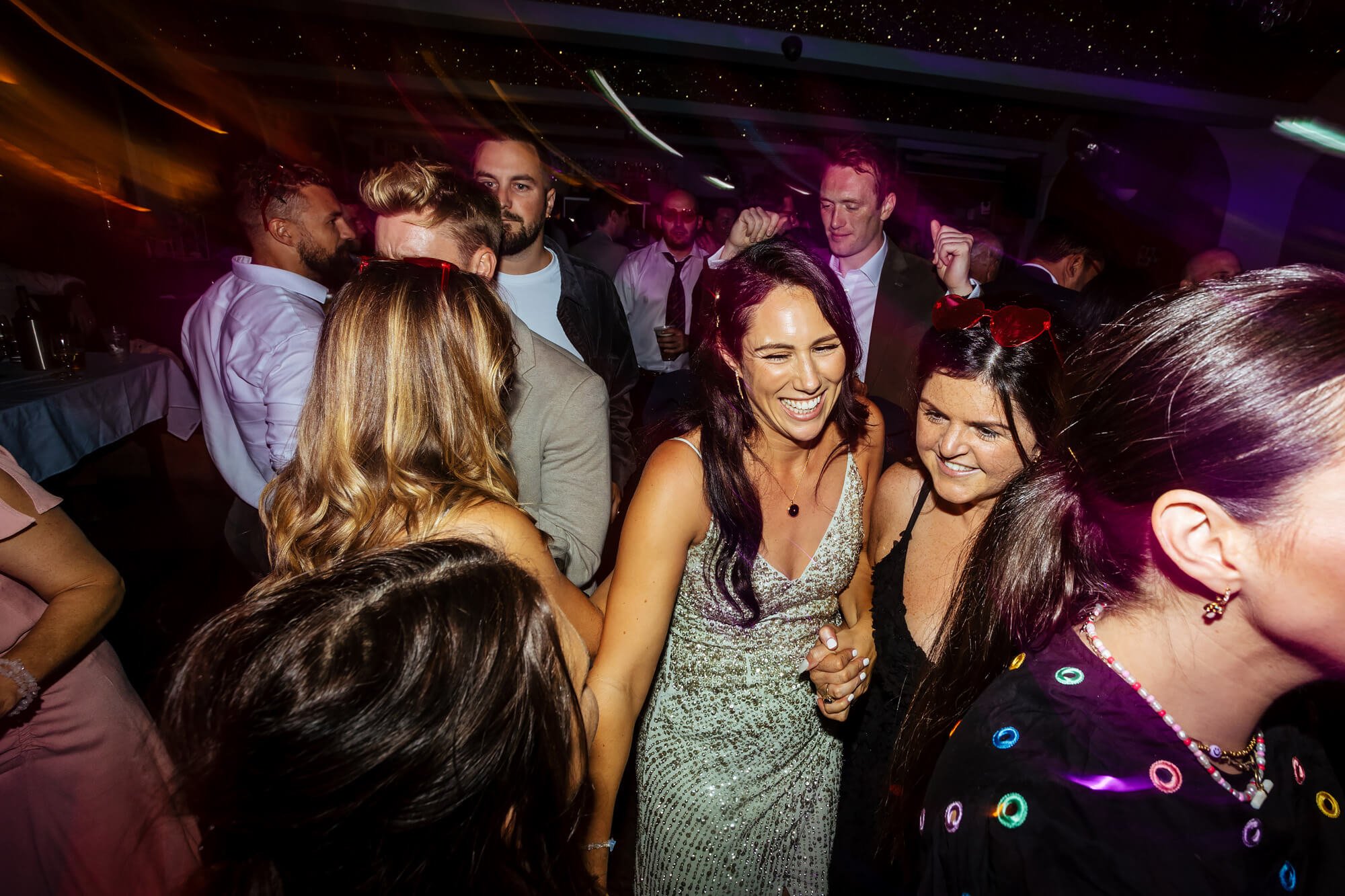 Dancing at a MOTH Club wedding