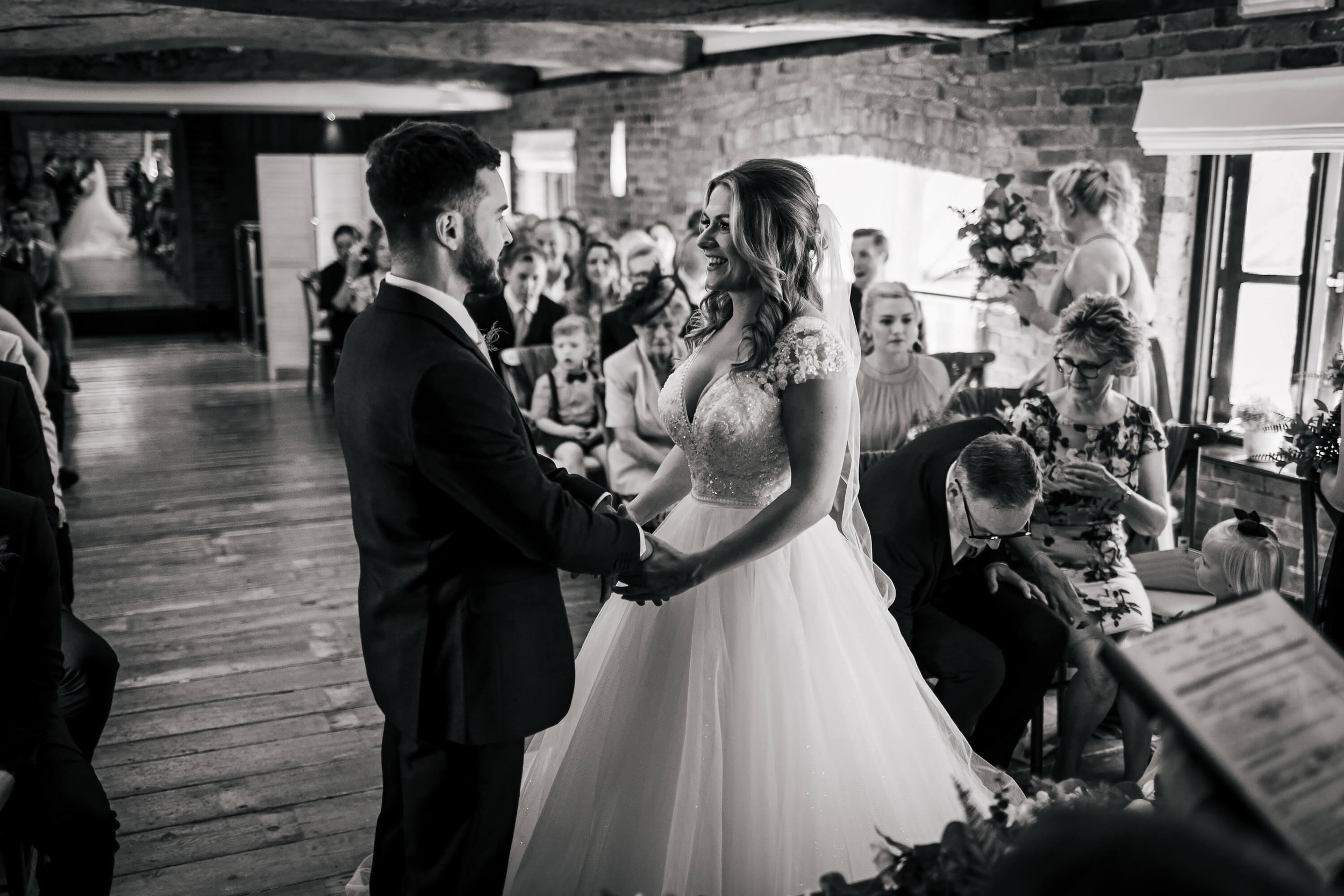 Wedding ceremony in Nottinghamshire