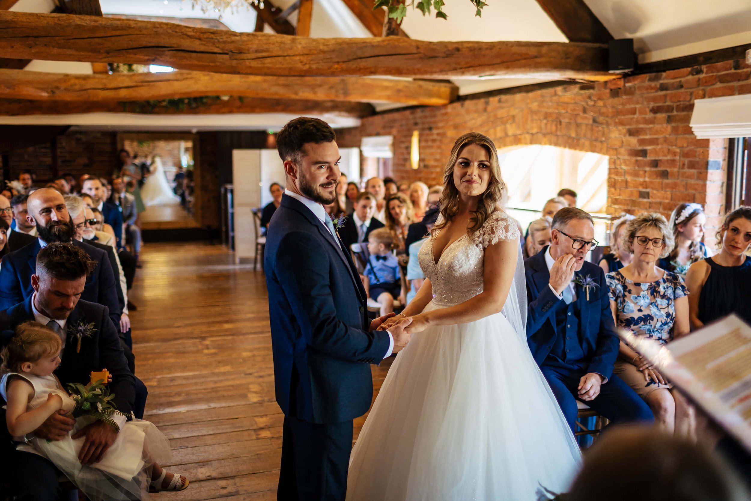 Swancar Farm wedding ceremony