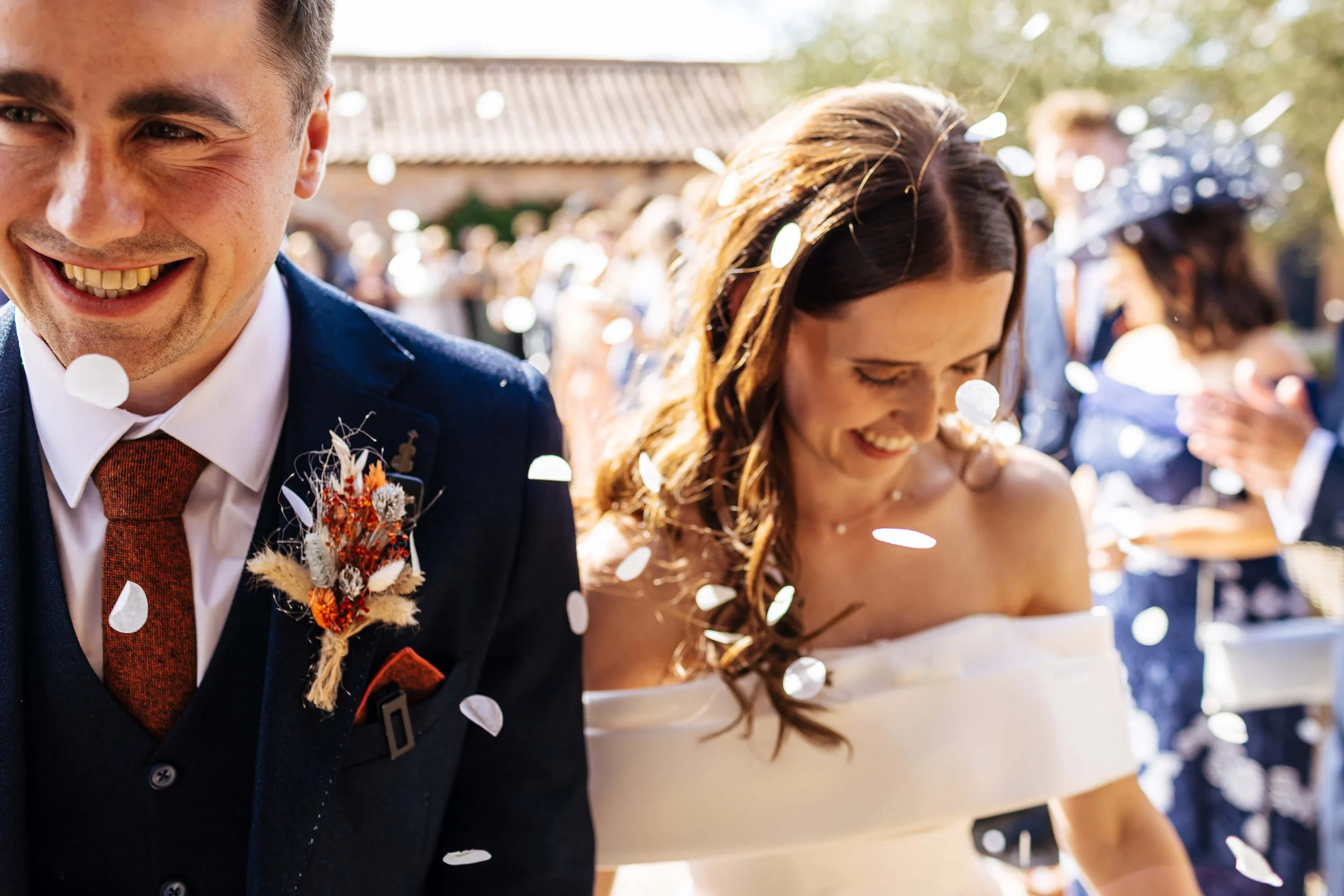 Thirsk Lodge Barns wedding photographer