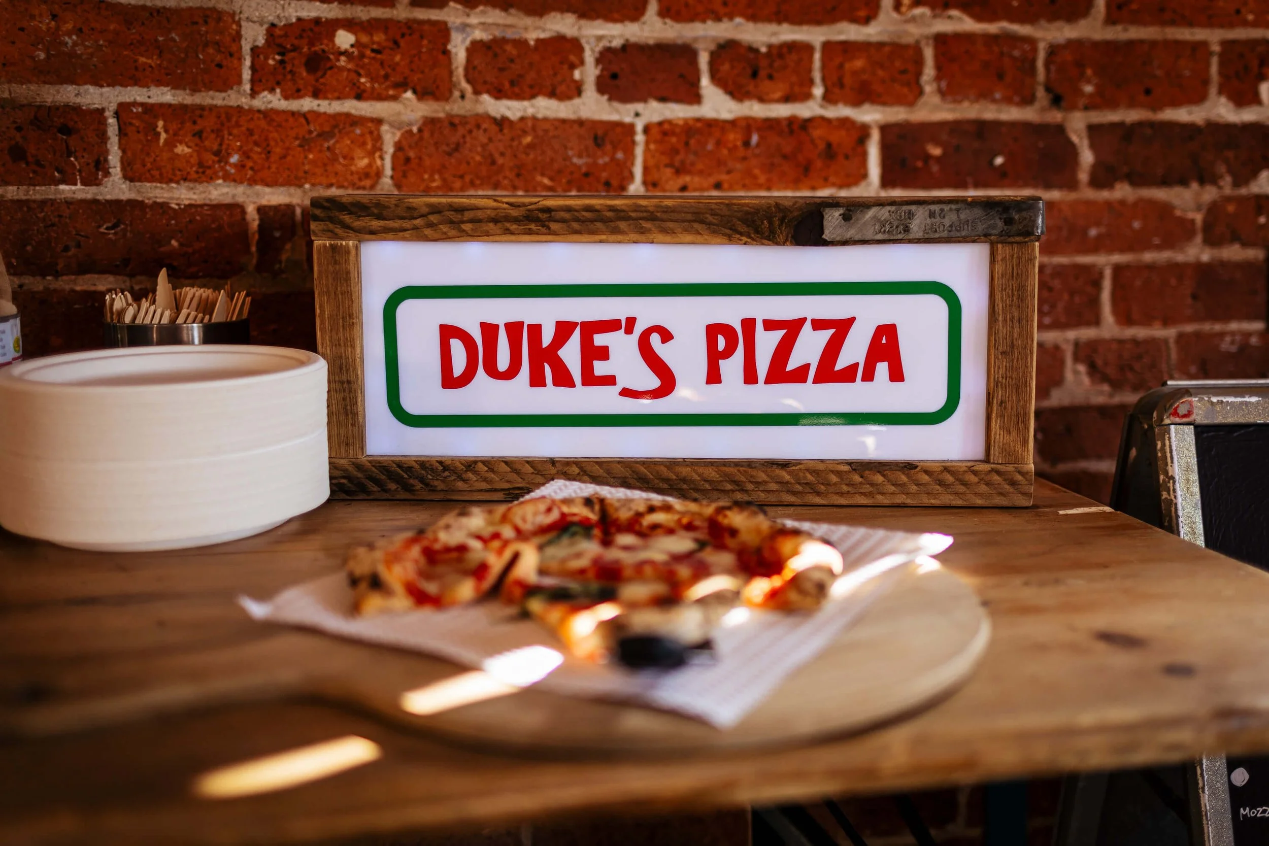 Dukes Pizza buffet in Leeds