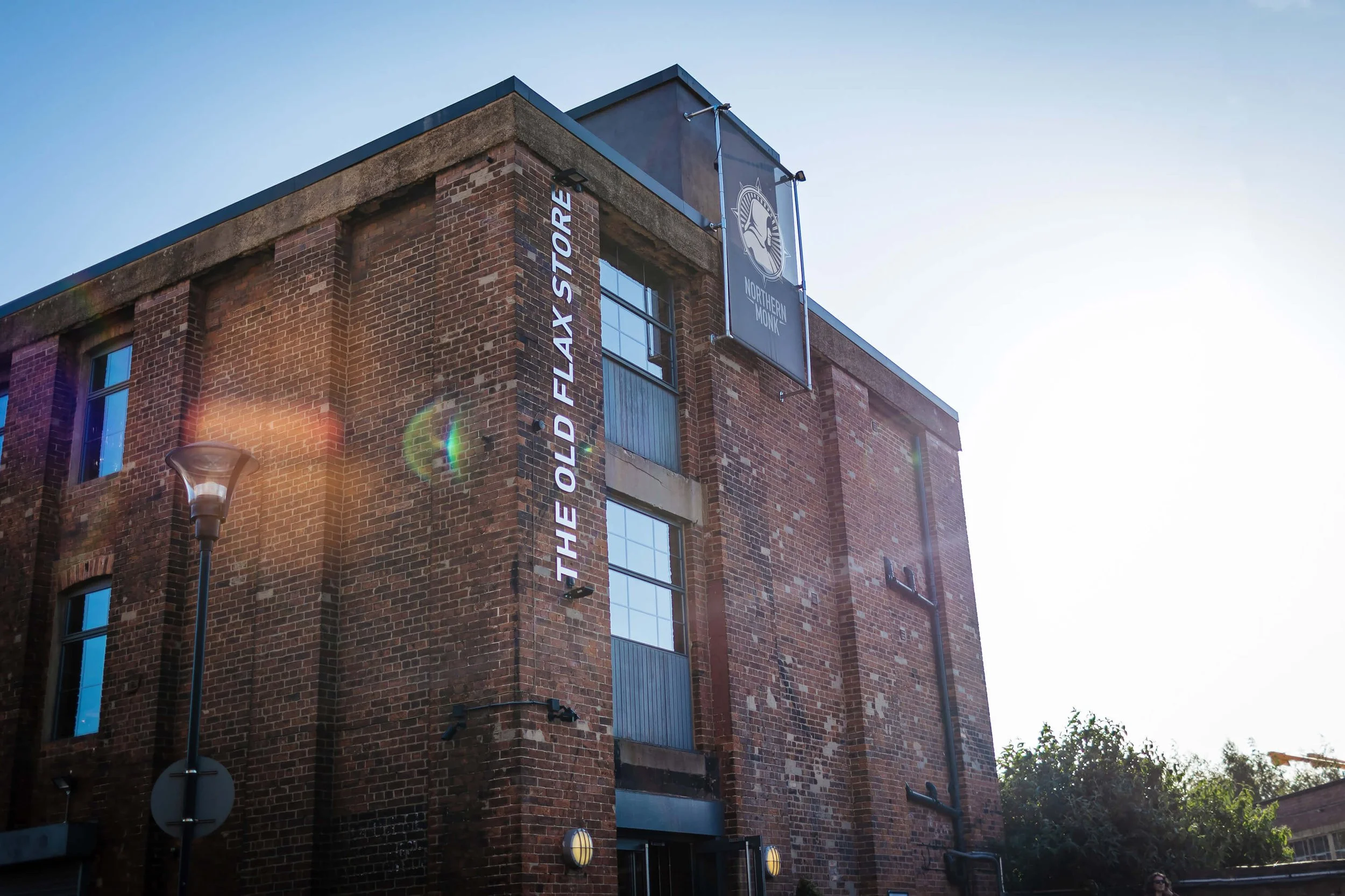 External photo of Northern Monk Refectory