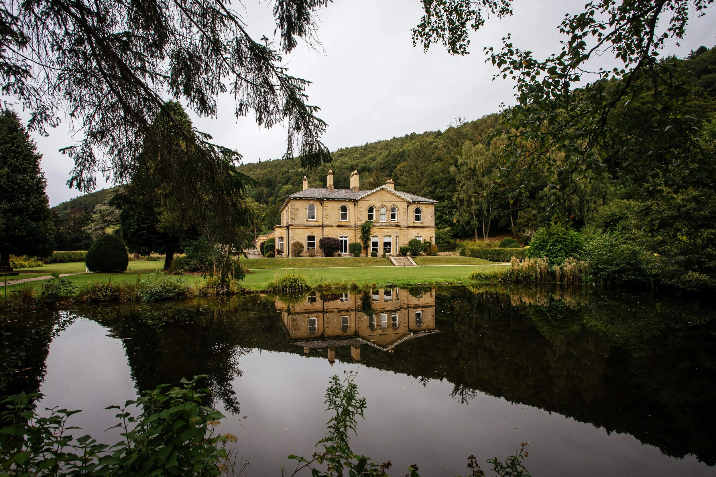 Hackness Grange wedding venue Yorkshire
