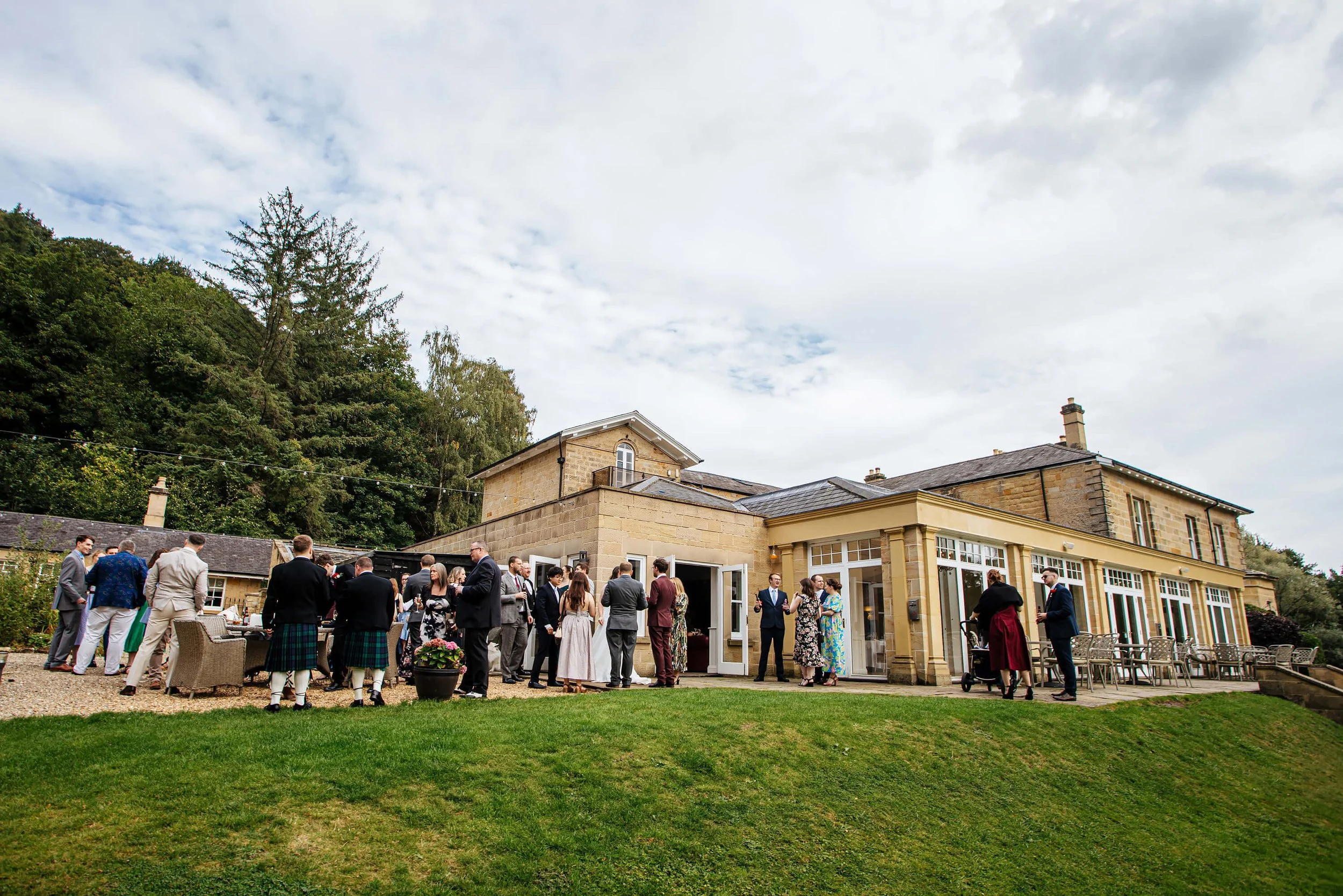 Hackness Grange wedding