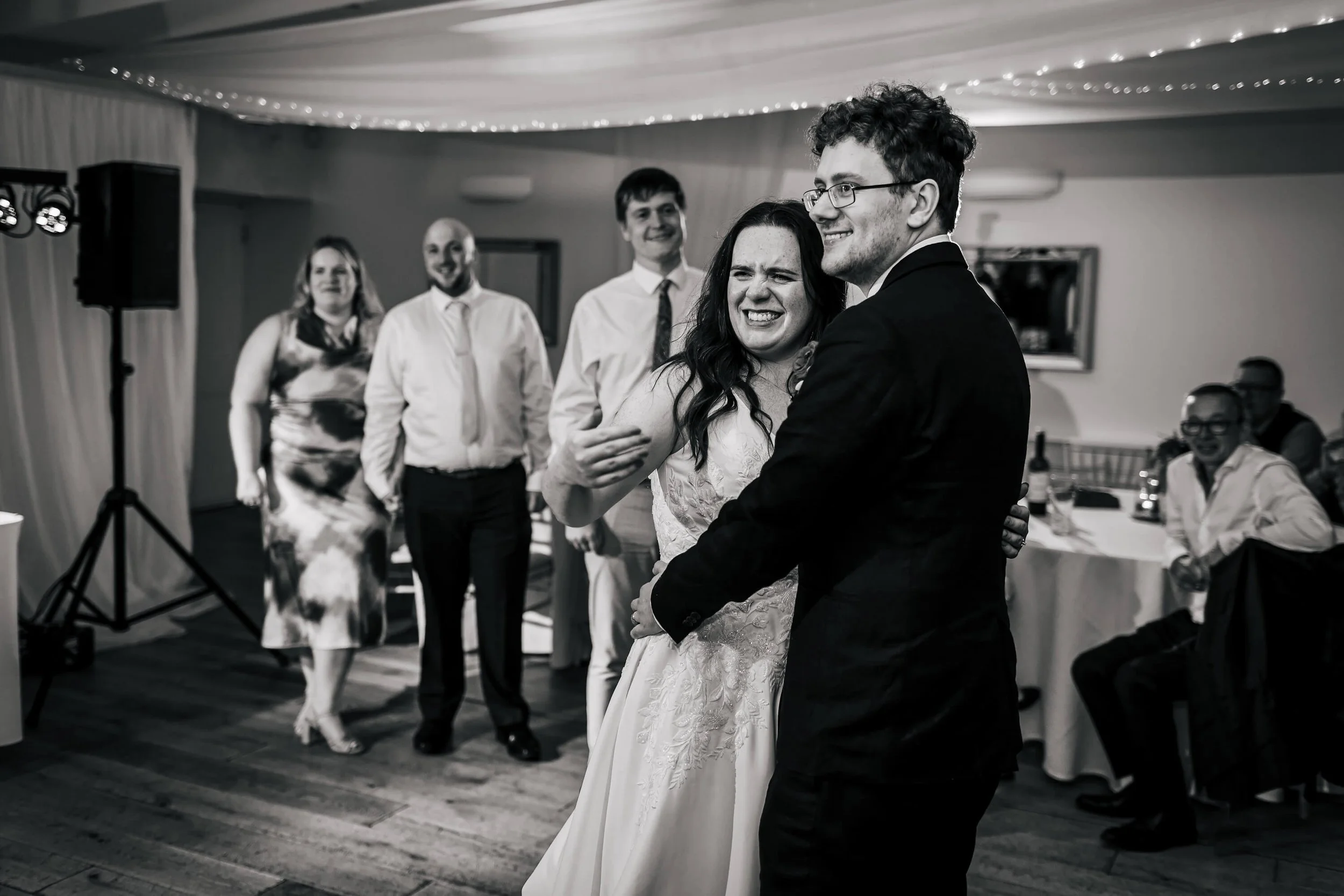 First dance at a Hackness Grange wedding