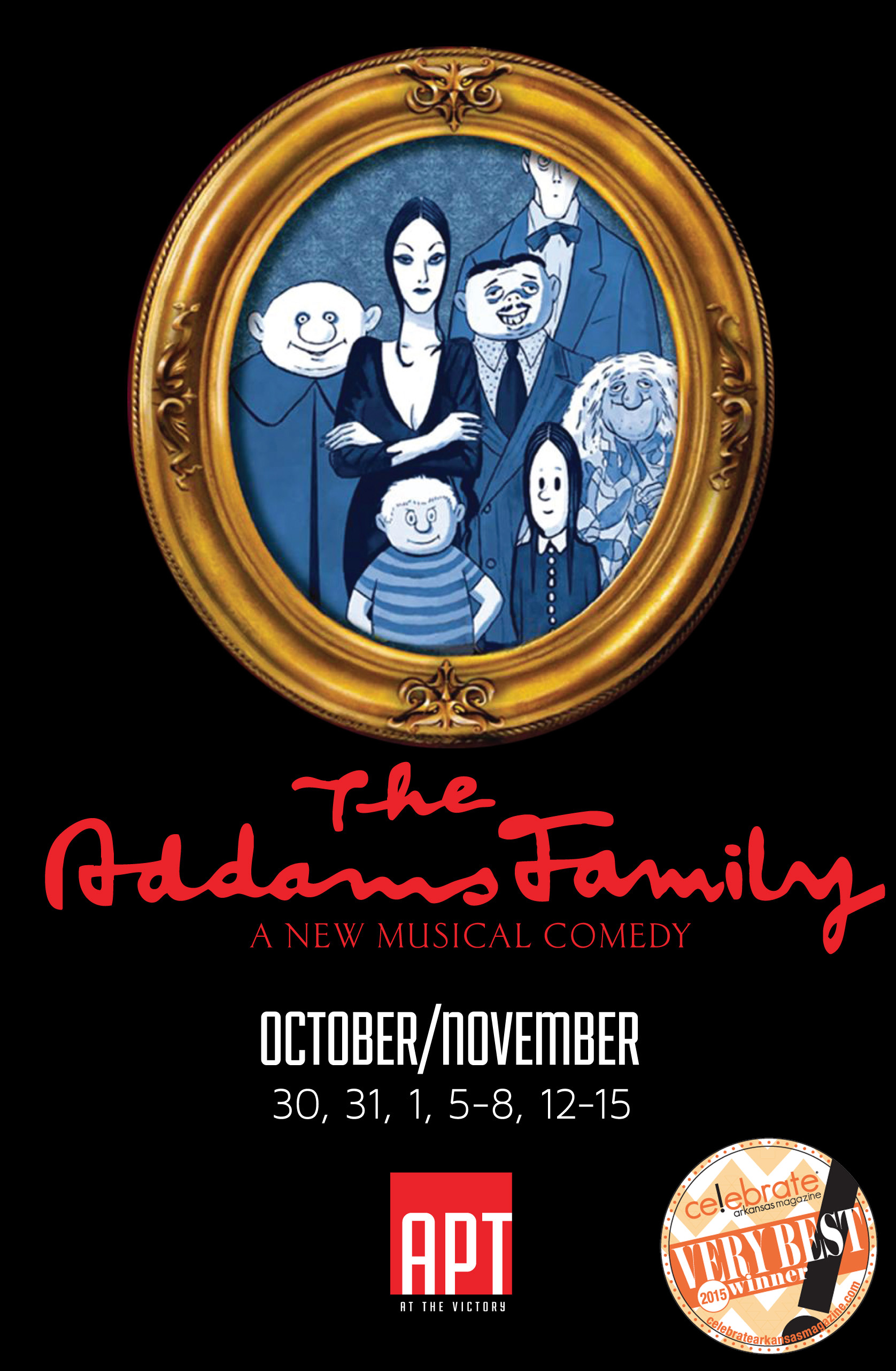 Season 30 | THE ADDAMS FAMILY: THE MUSICAL