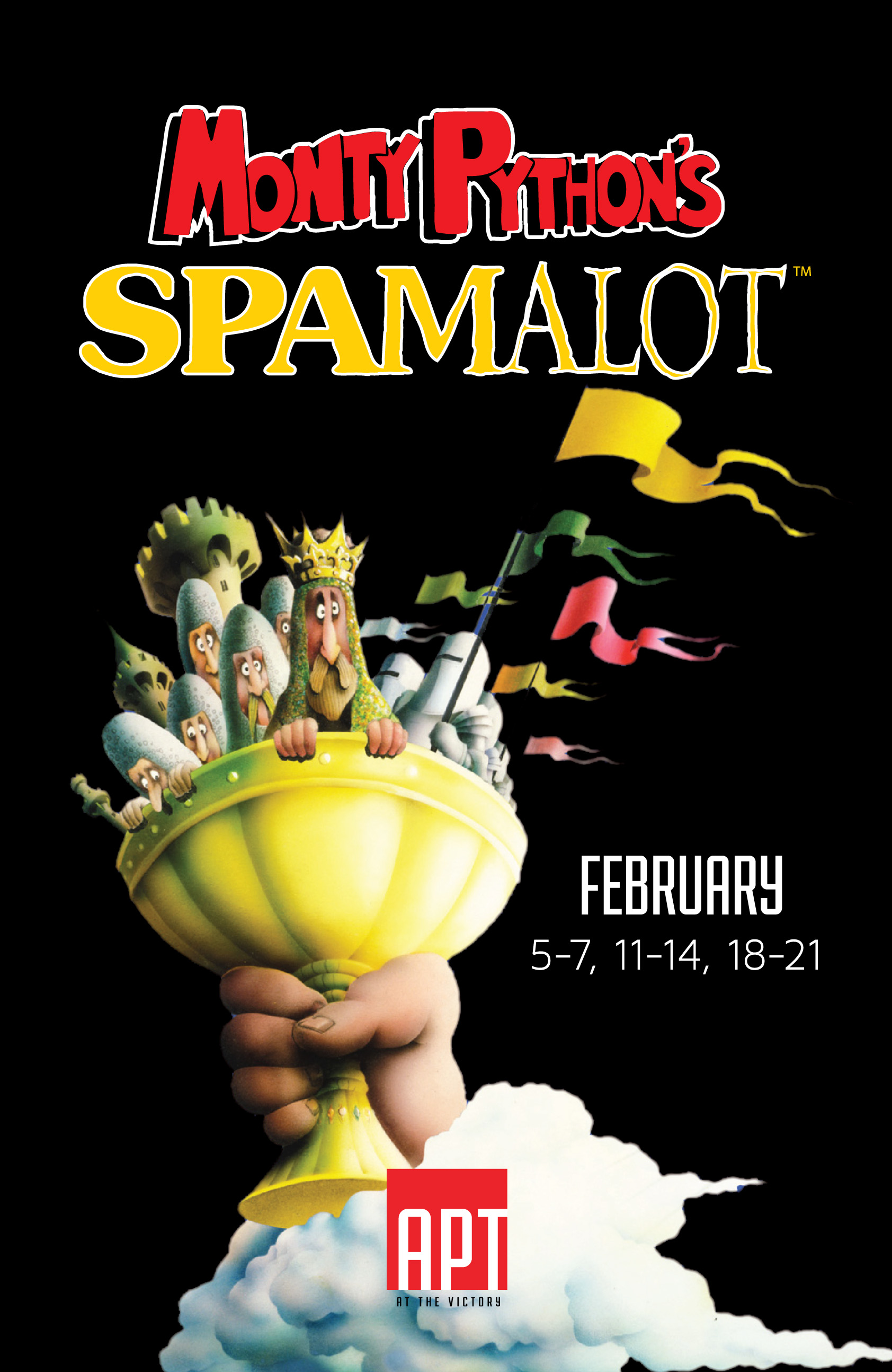 SEASON 30 | MONTY PYTHON'S SPAMALOT