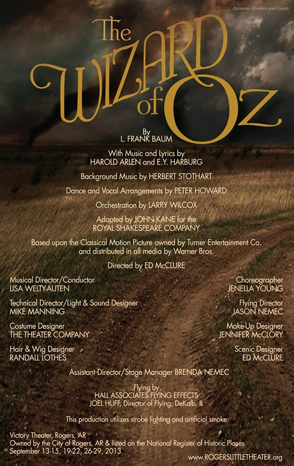 Season 28 | THE WIZARD OF OZ