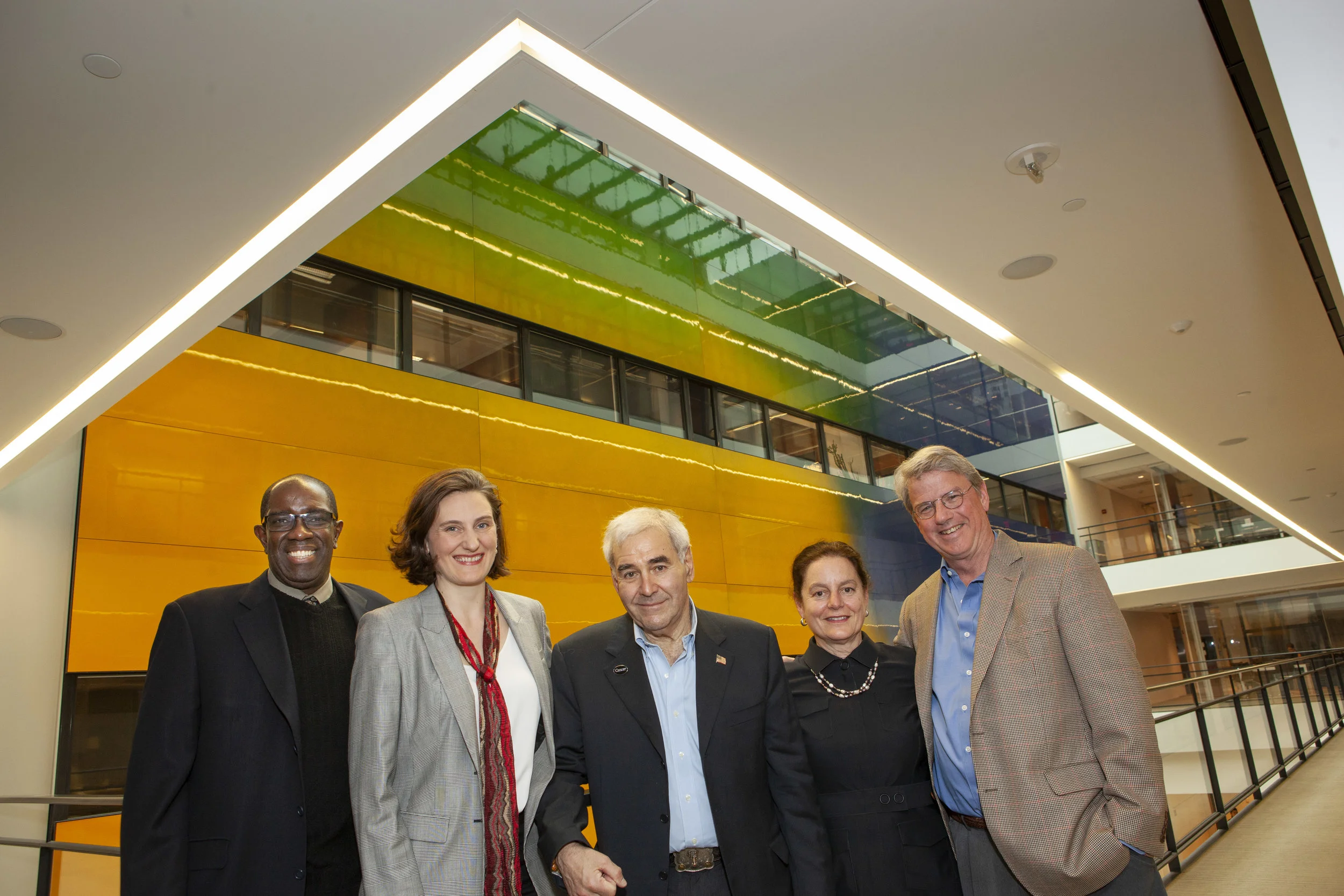 2018 Sabin Sustainable Venture Prize judges