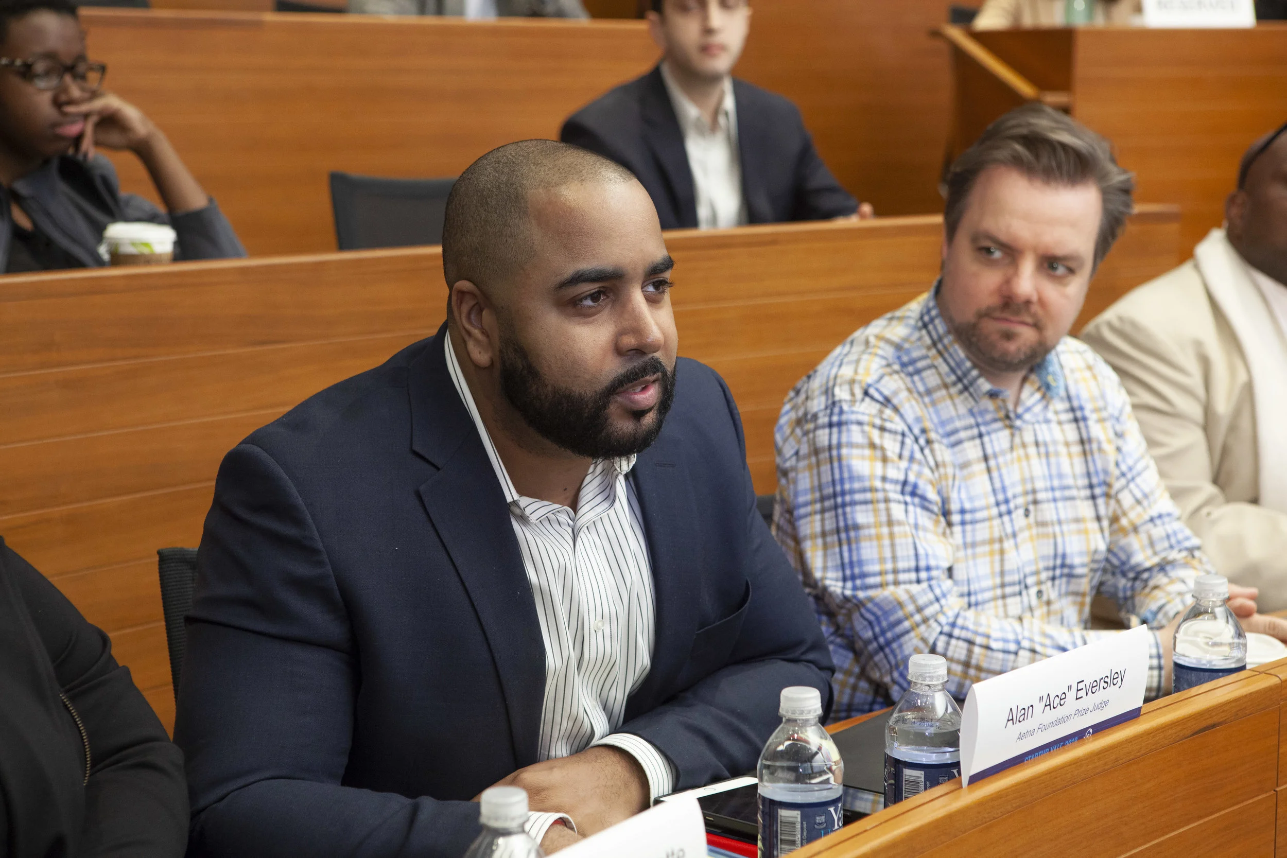 Alan "Ace" C. Eversley, Program Consultant for the Aetna Foundation and judge for the 2018 Aetna Foundation Prize for Health Equity Innovation