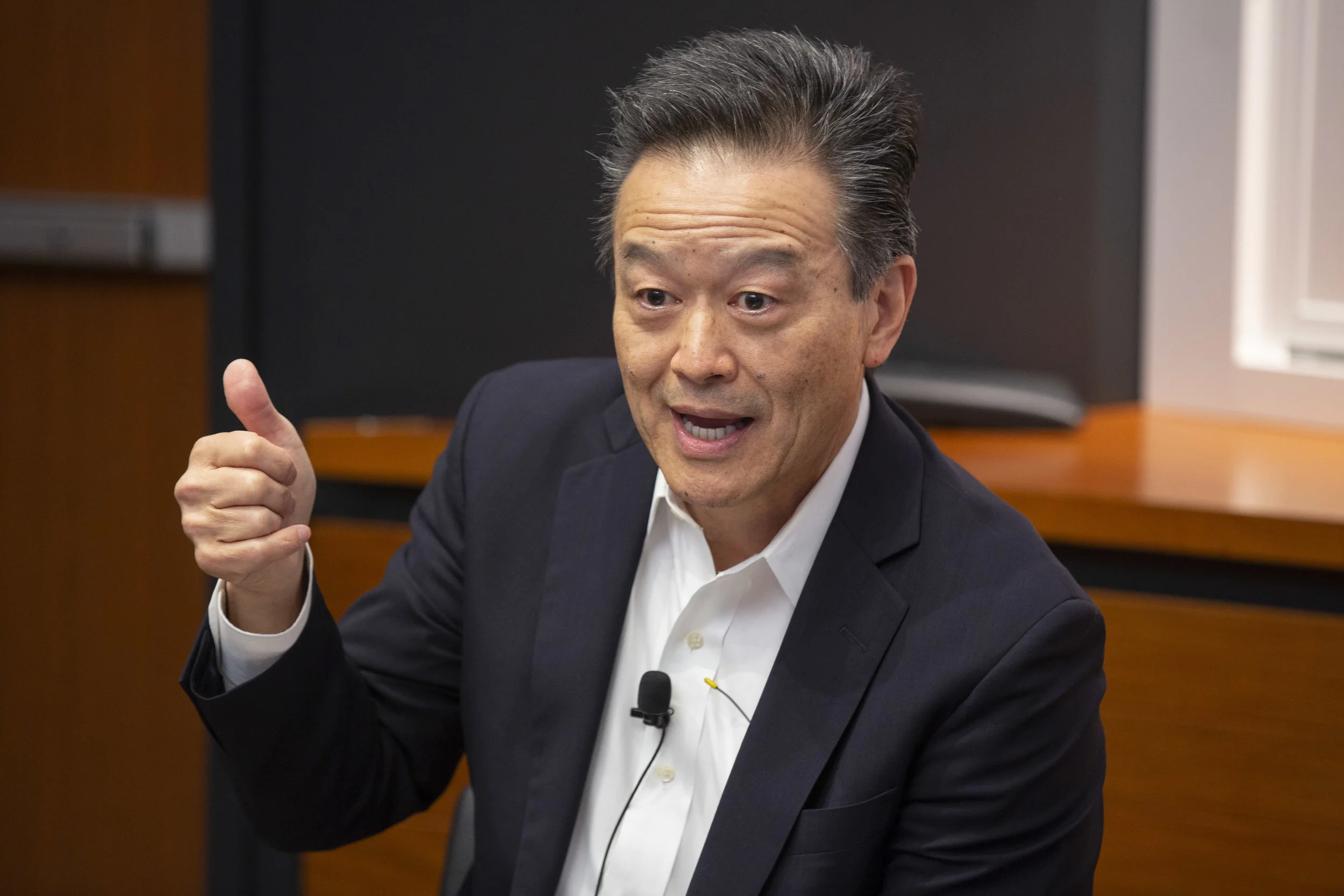 Ken Inadomi, Founding Chair of Yale Alumni Nonprofit Alliance; Co-Chair of Yale Alumni Task Force on Diversity, Equity & Inclusion; Executive Director of NYPACE (New York Professional Advisors for Community Entrepreneurs), and moderator of the Echoing Green Keynote Panel