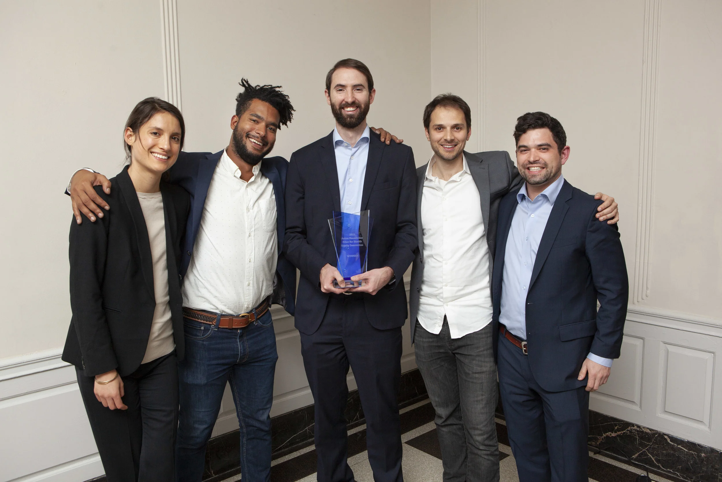 Raise Green, winners of the 2018 Aetna Foundation Prize for Health Equity Innovation