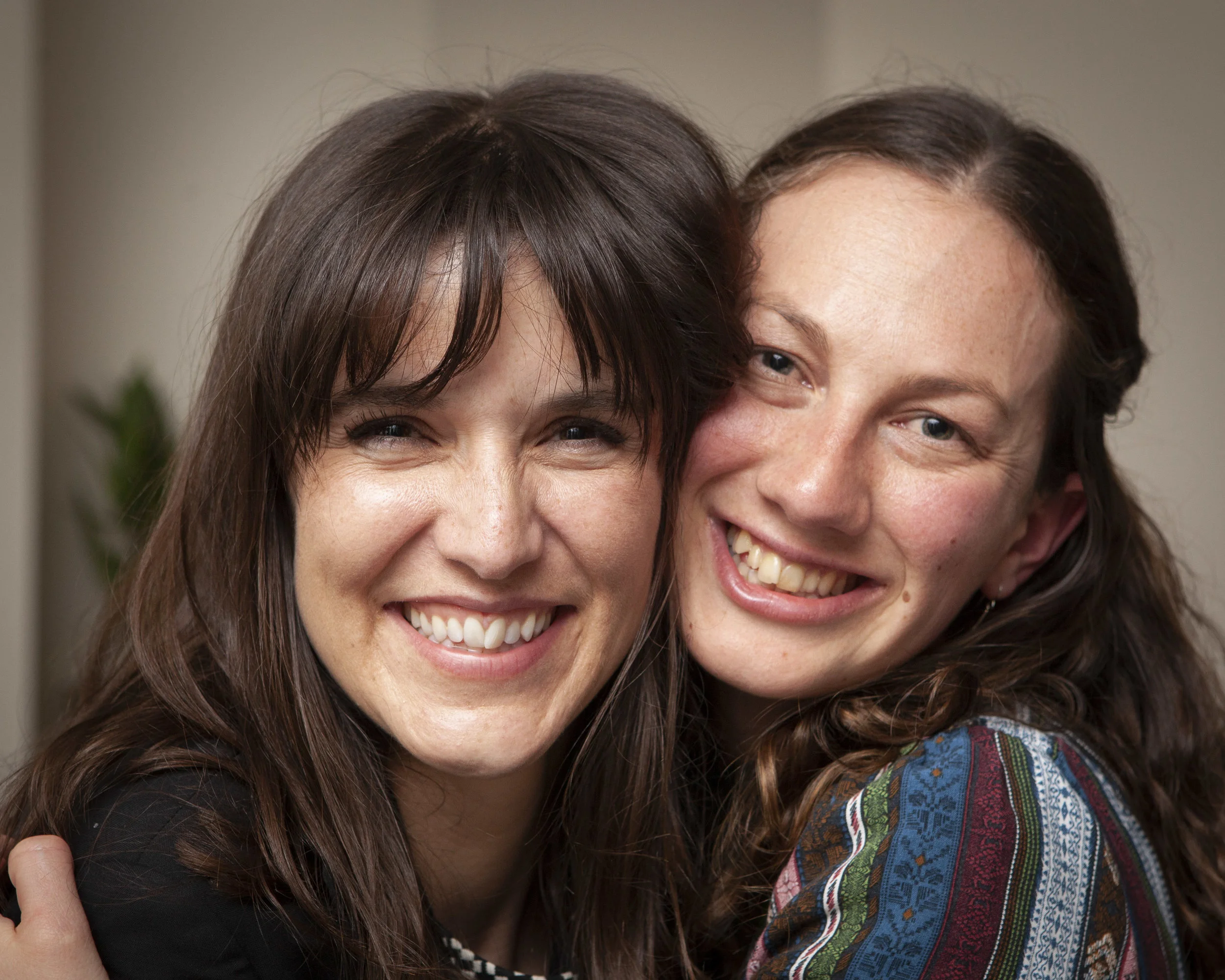 Tsai Center for Innovative Thinking at Yale Program Directors, Kassie Tucker (left) and Cass Walker Harvey (right)