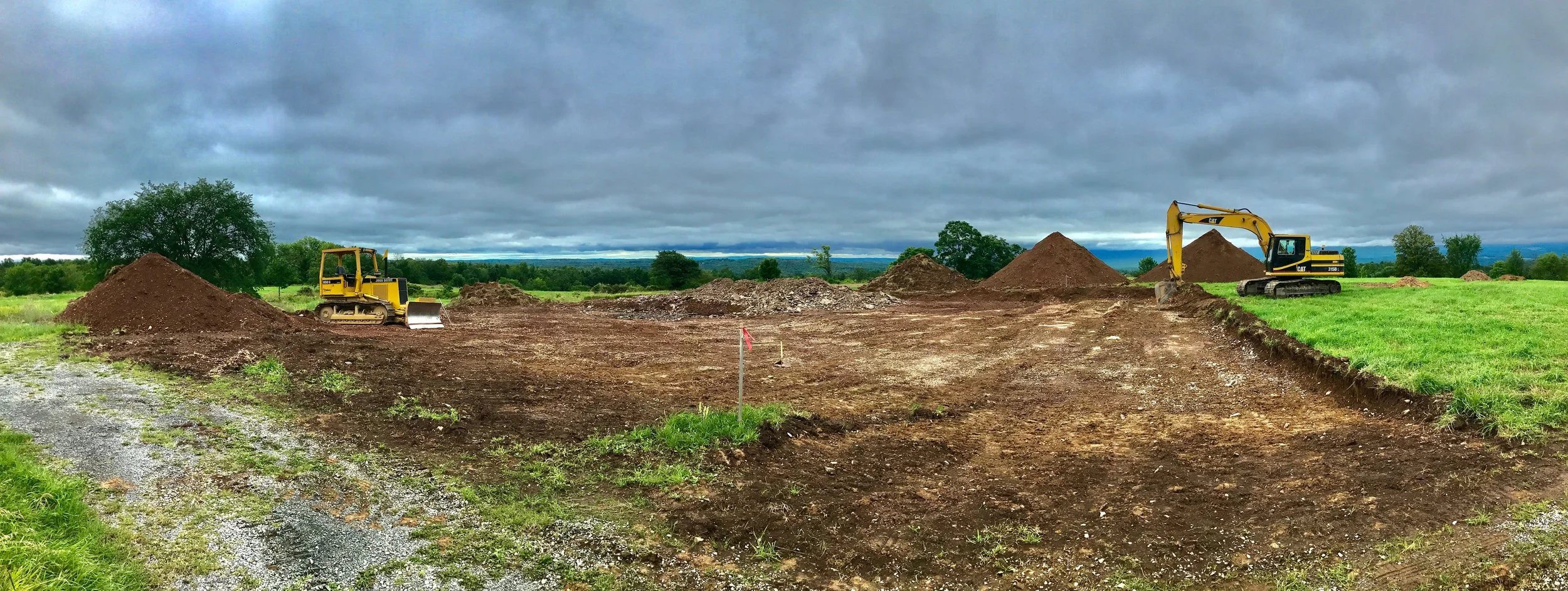 Site preparation