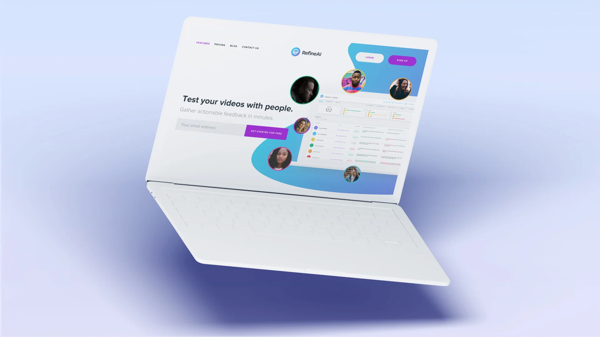 Recent Instagram post showcasing the new RefineAI.com