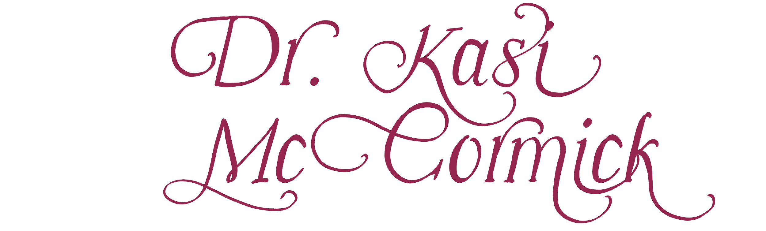 Dr. Kasi McCormick