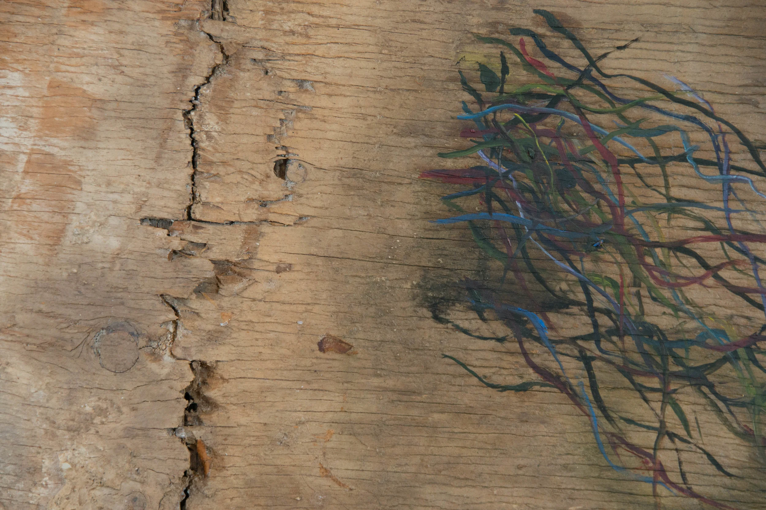 "Cracked" (detail)