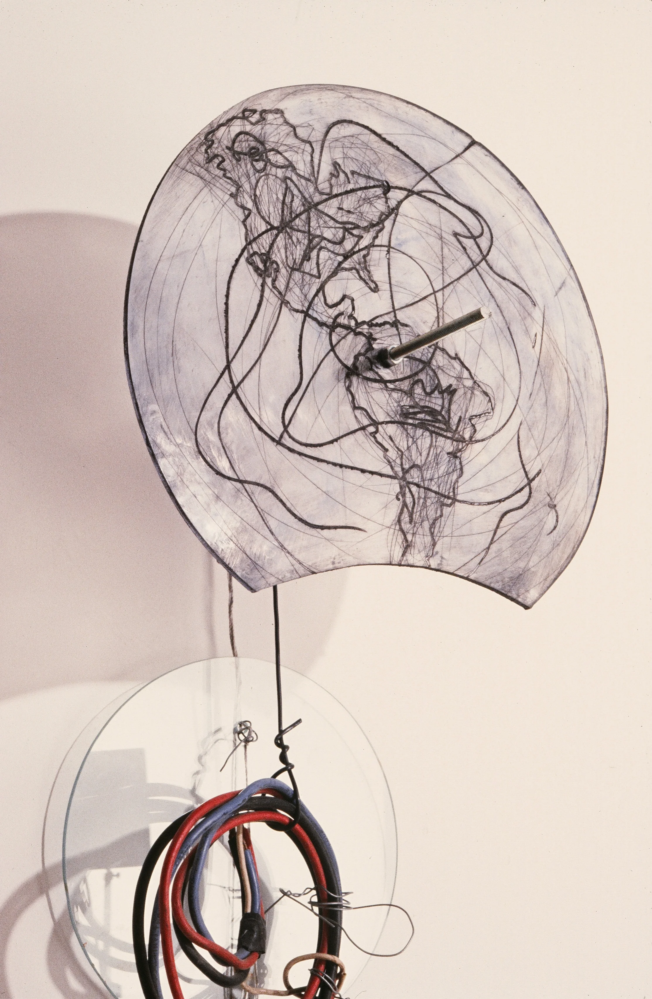 "Galileo's Crime"  (detail)