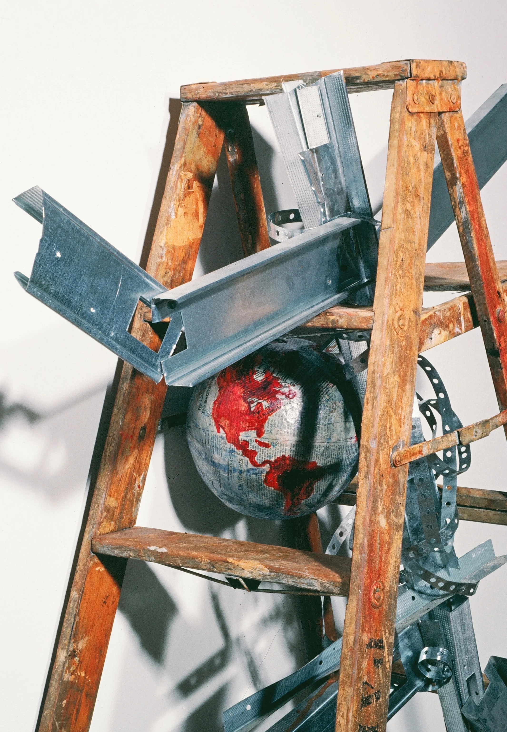 "Entangled Figure"  (detail)