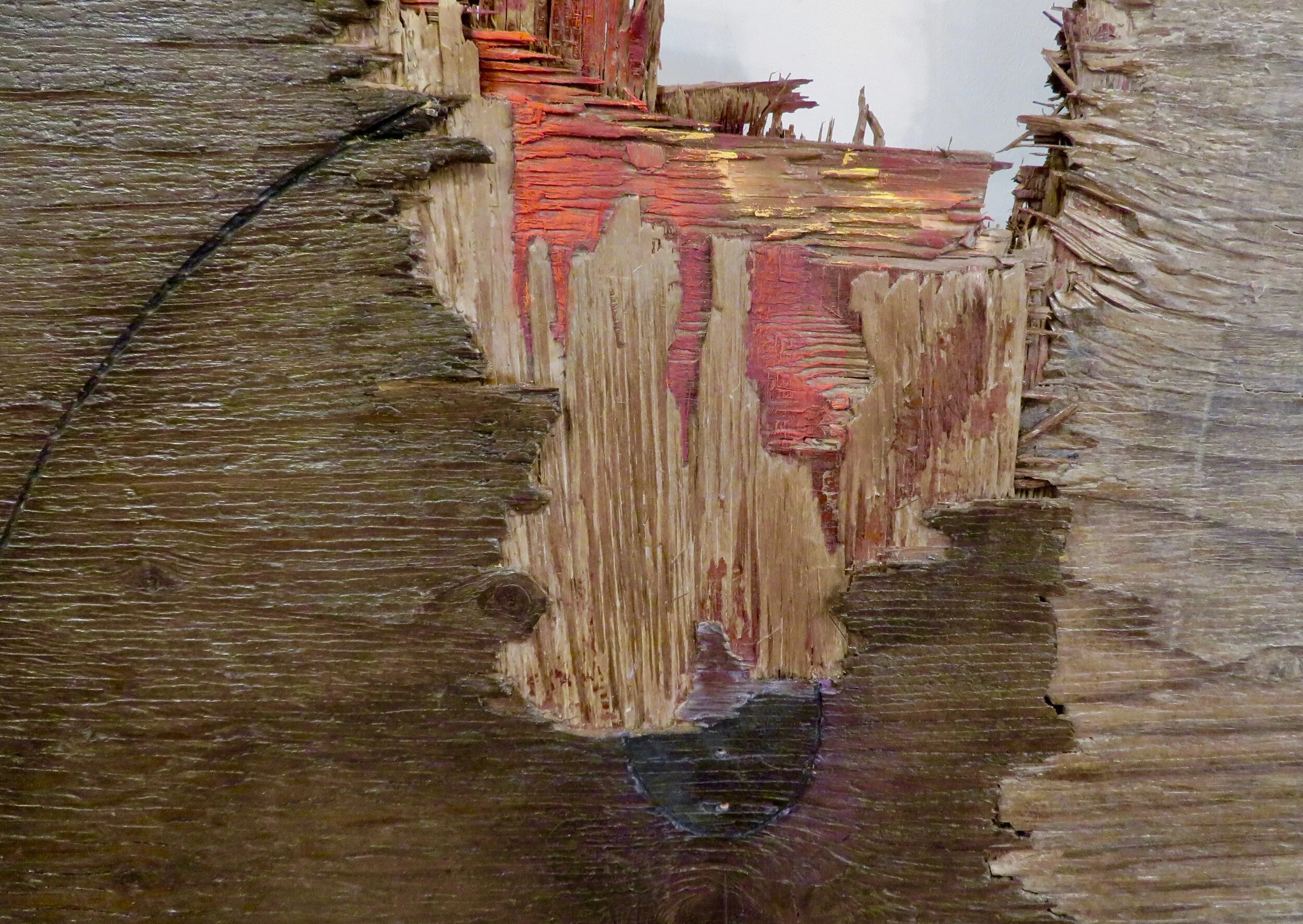 "Vitruvius in Shadow"  detail