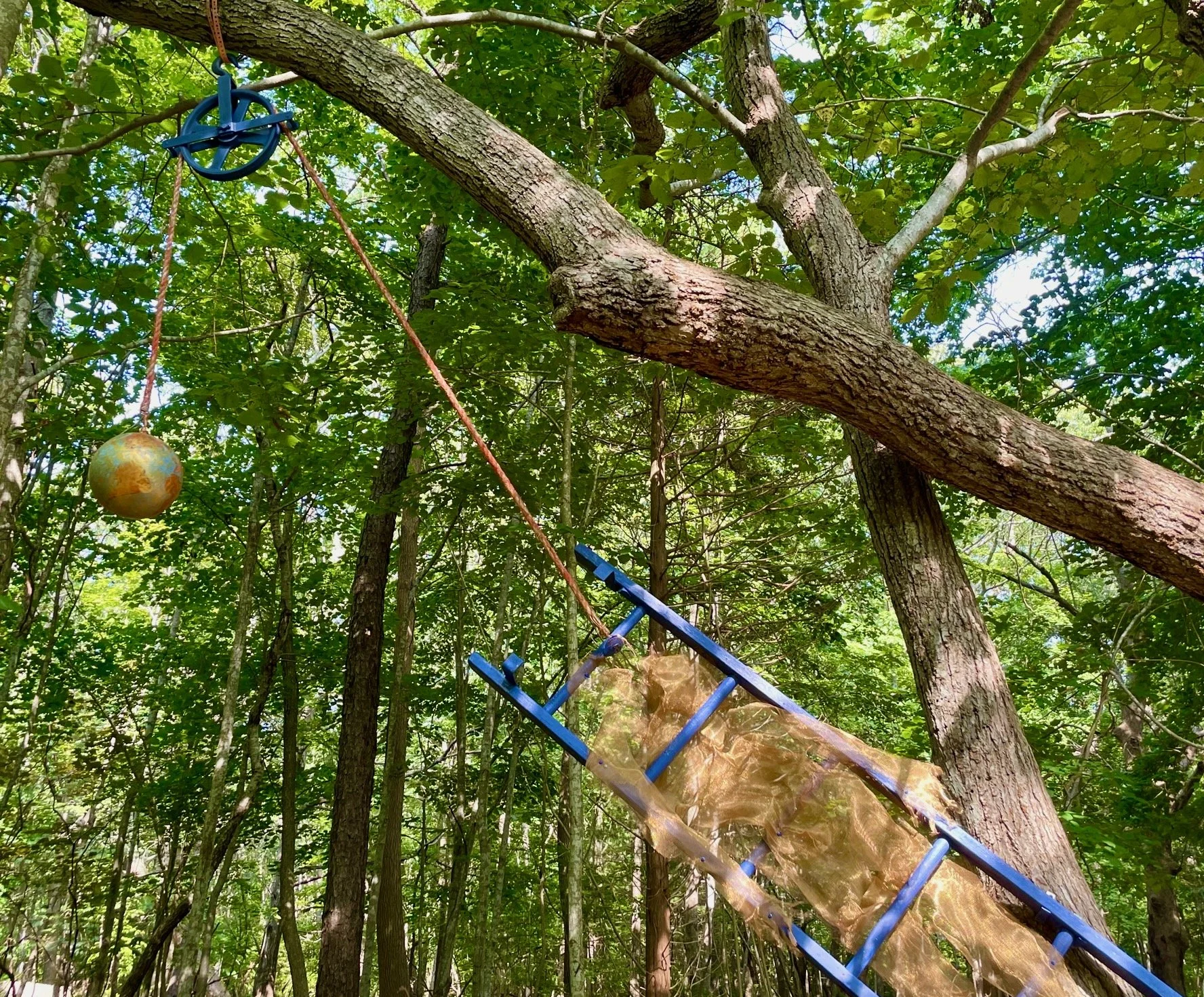 "A World Made New"  detail