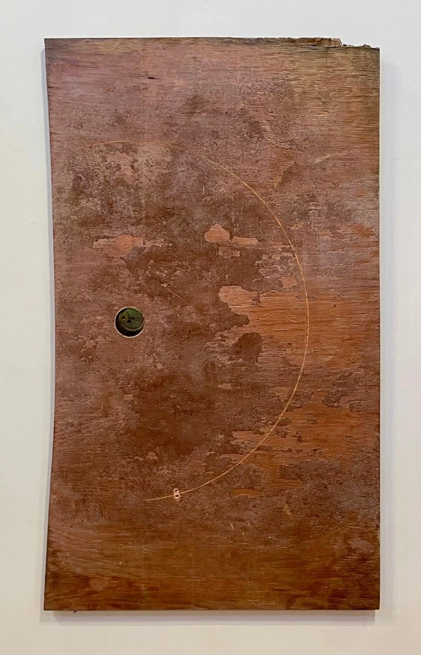 "Open Circle for Jack Whitten"  2024