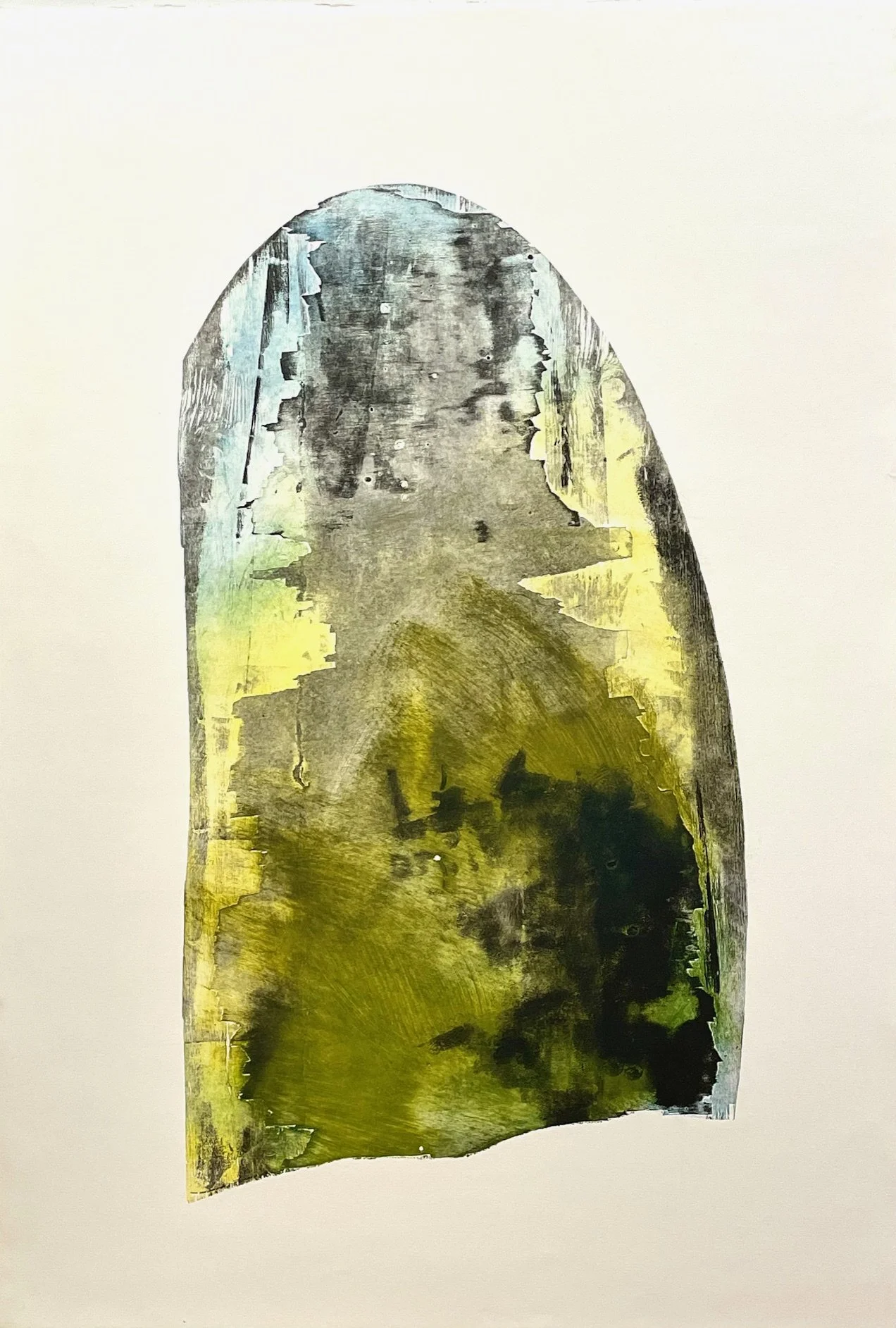 "Ghost Monolith"  2022