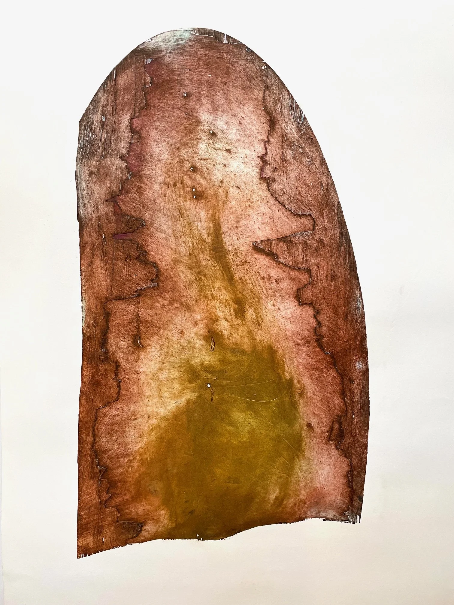 "Red Monolith"  2022