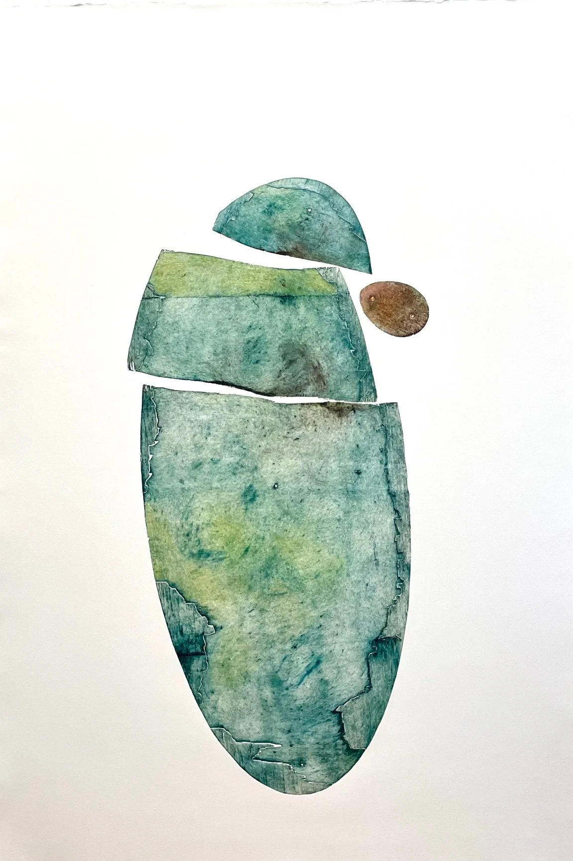 " Blue Segments"  2022