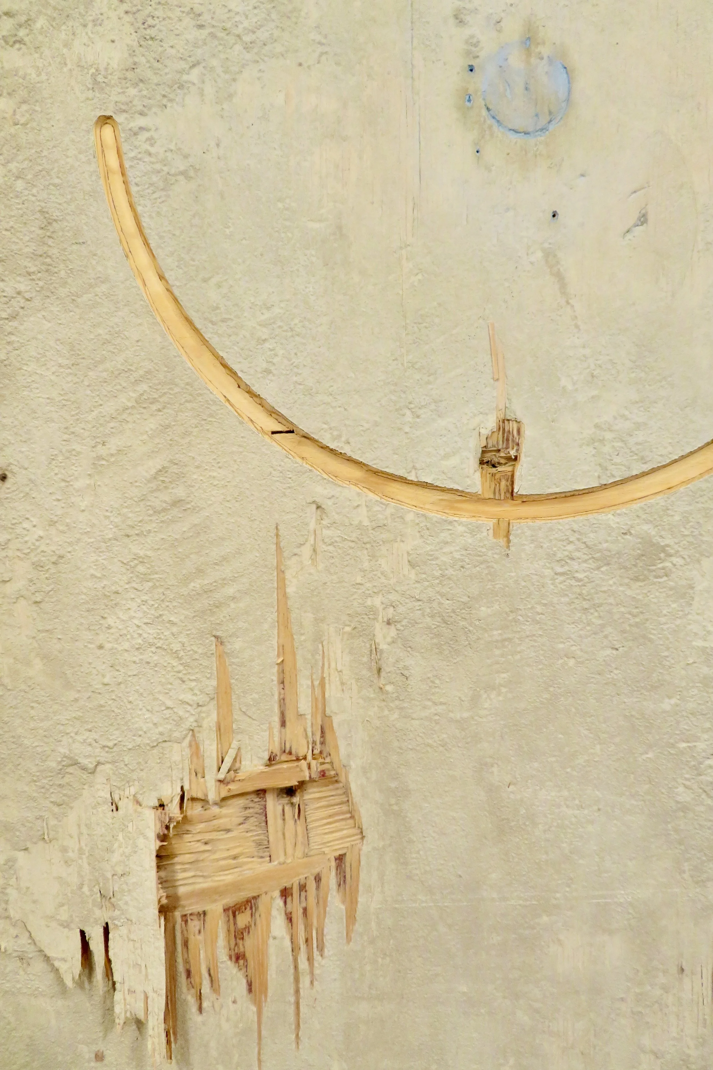 "Blue Angel"  detail