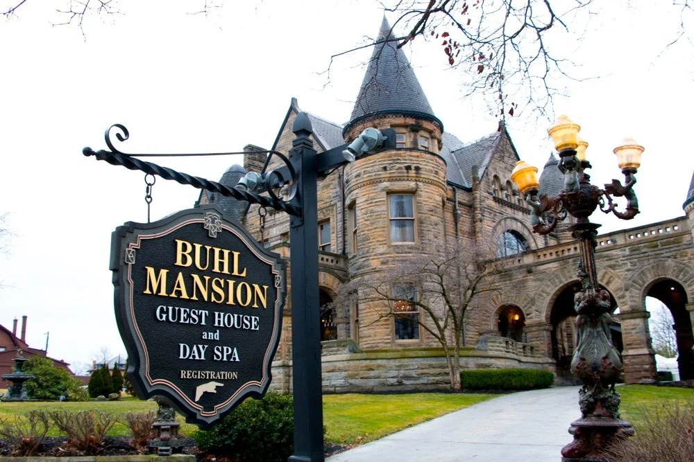 Castle Escape Package at Buhl Mansion