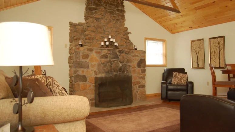 Discover tranquility with a two-night stay at Laurelville Retreat Center in the picturesque Laurel Highlands of Pennsylvania. This modern cabin offers a cozy escape for up to four guests, blending rustic charm with contemporary comfort. Enjoy serene 