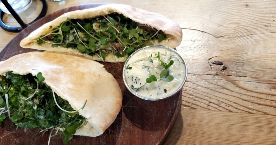 Get it before it&rsquo;s gone! 

Try our Local Lamb Pita with Broccoli Micro's, Kale, Scratch Made Mint Tzatziki - only available for dinner tonight and tomorrow. 

&amp; we highly recommend adding some spice - available upon request!

#morgantowncof