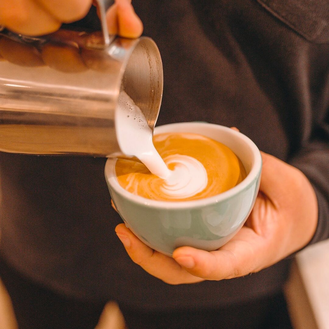 Treat yourself to some latte art. 

Stop in today! 

#morgantowncoffee #morgantowncoffeehouse #coffee #localcoffee #collectivecoffee #morgantownpa #dinner #lunch #breakfast #espresso #localfood #latte #latteart
