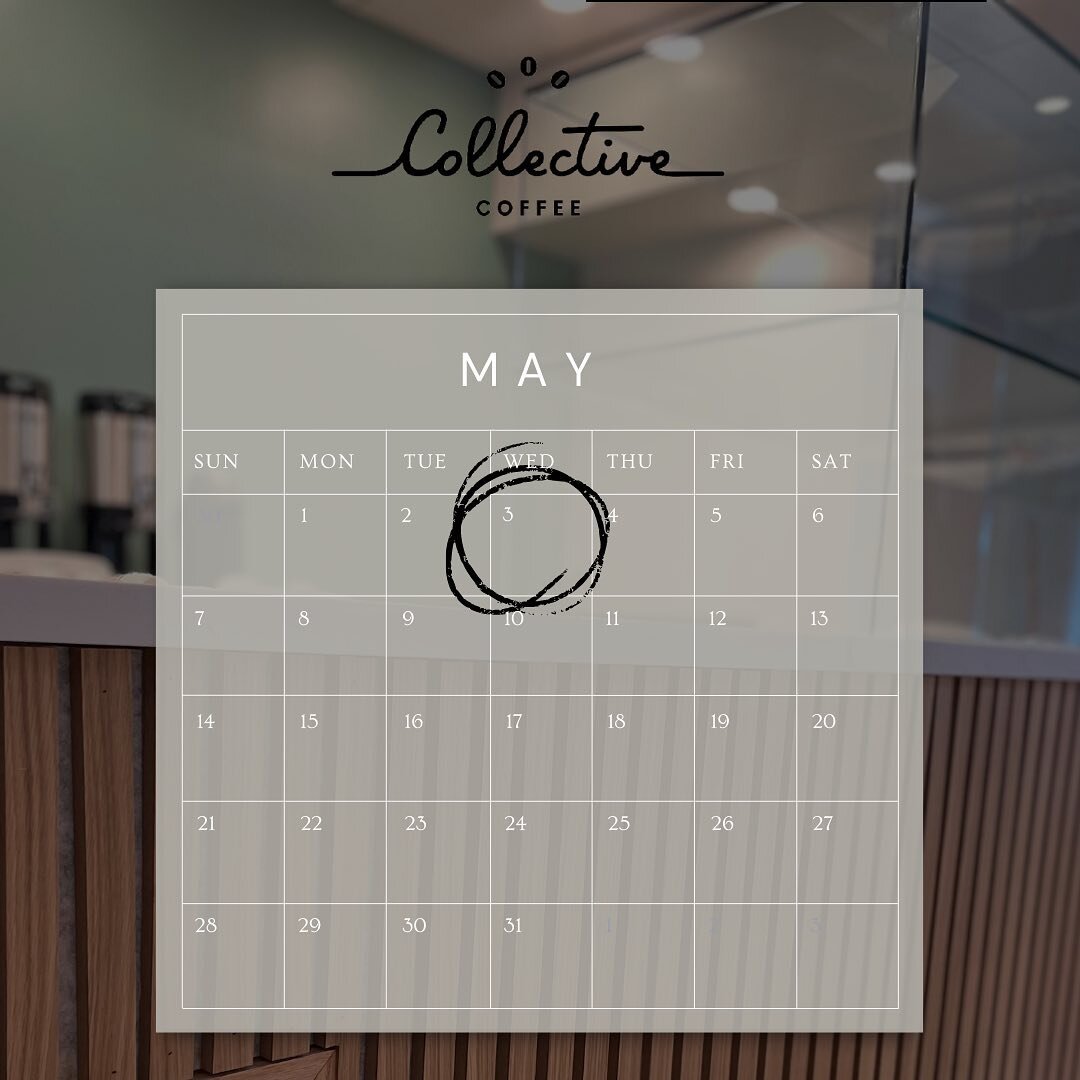 Mark your calendars! 
Our team is thrilled to announce that the Collective Coffee + Bakery will be opening on May 3rd in Ludwig&rsquo;s Corner! 

This is Collectives first physical space to share and create a community around coffees from all over th