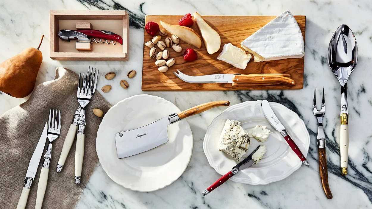 Jean Dubost cutlery product photography