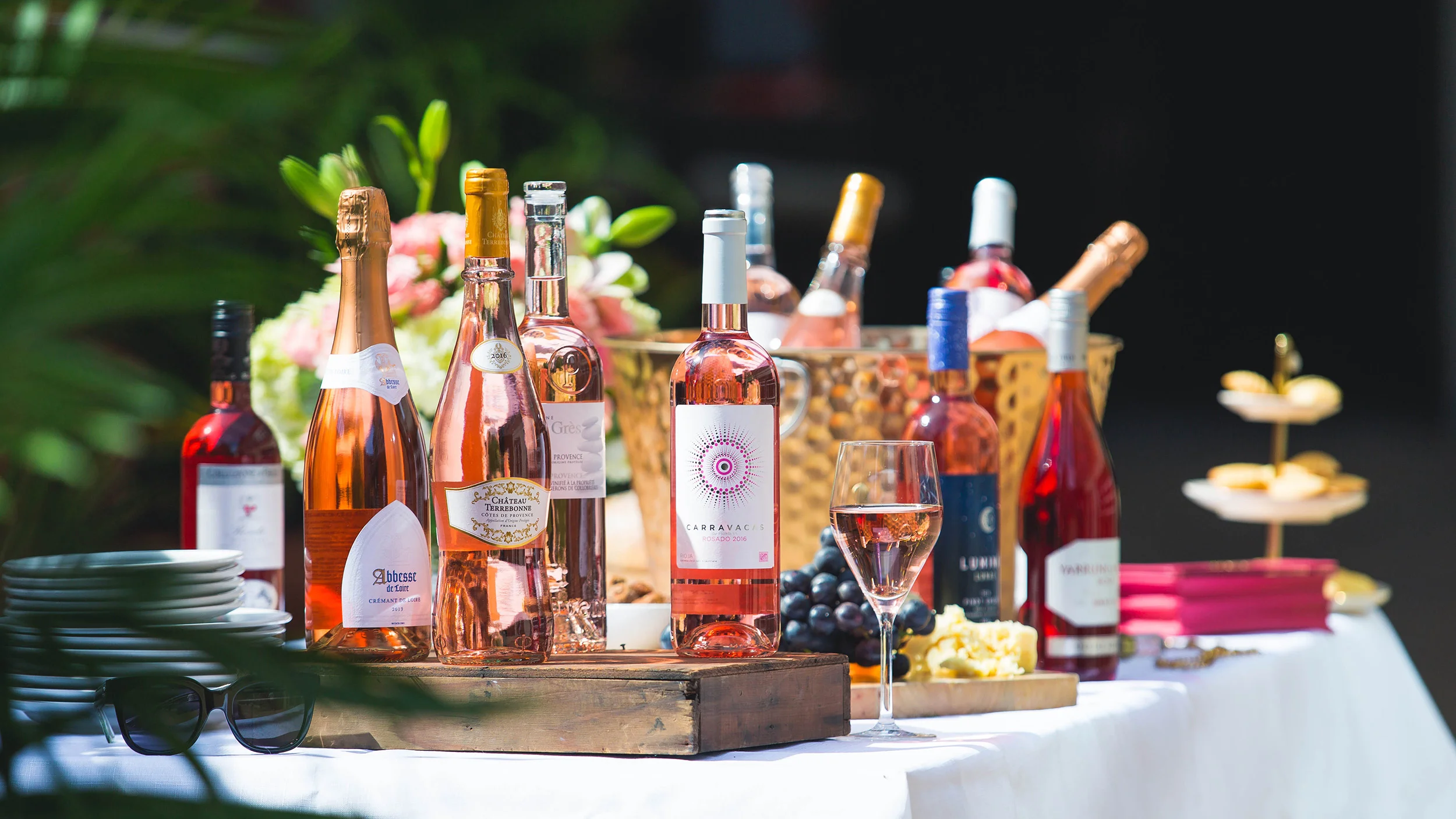 Wine editorial photography