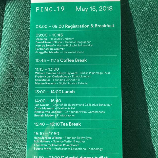 PINC.19 was again a great experience in Figi Zeist.