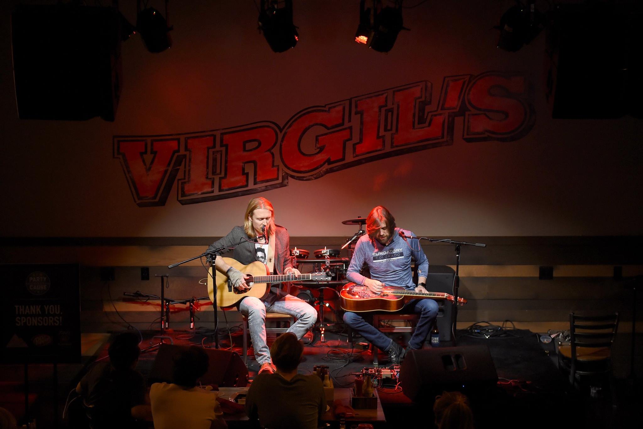Acoustic magic...