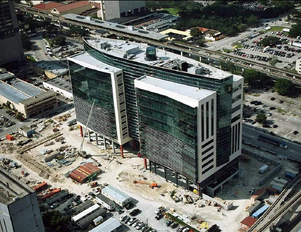 Federal courthouse in Miami, Florida