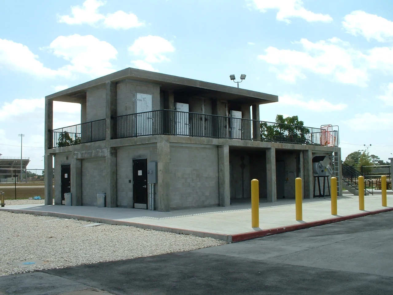 Miami Dade College Burn Building Training Facility