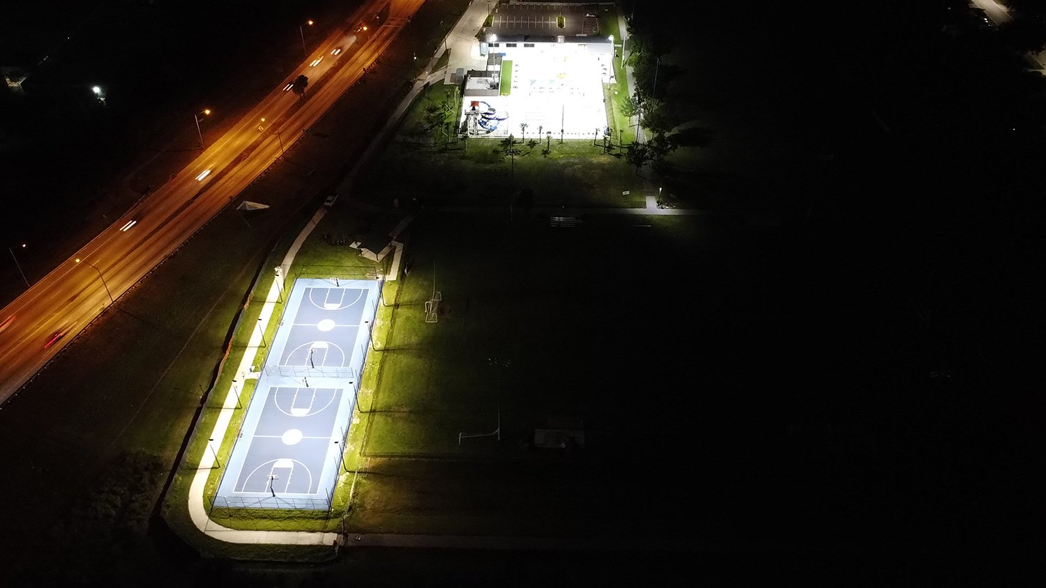 Lincoln Park Basketball Courts A² Group Inc Lincoln Park Basketball Courts A² Group Inc