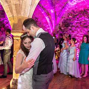 First dance at Langley Abbey, Wedding Photography Peterborough (Copy)