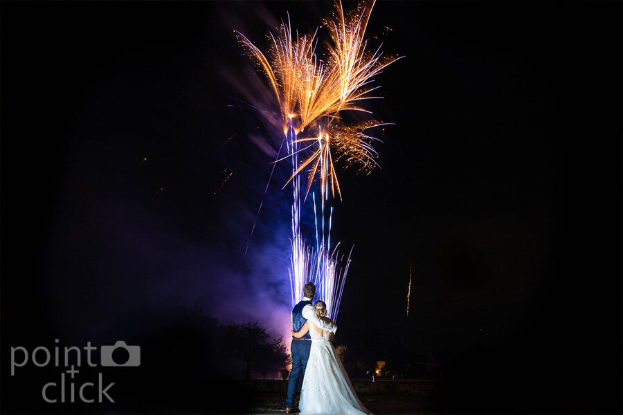 Fireworks wedding photography Peterborough (Copy)