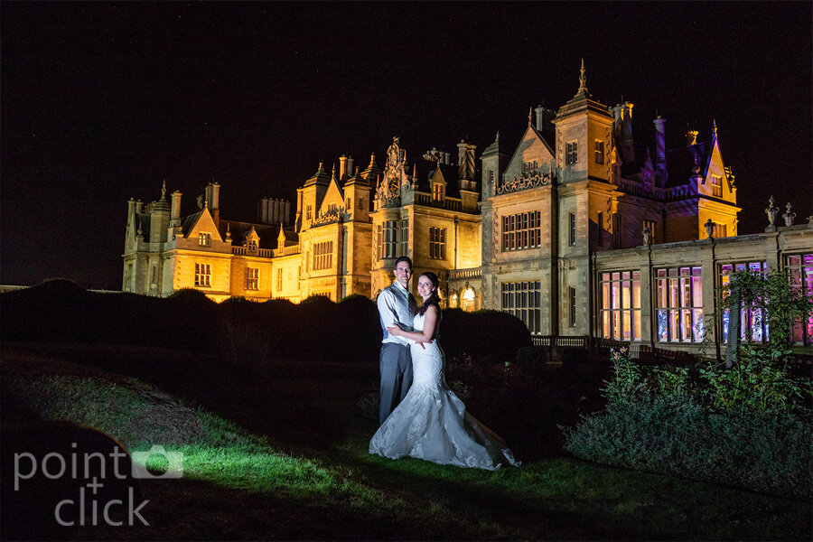 Stunning Night Time Wedding Photography, Peterborough (Copy)