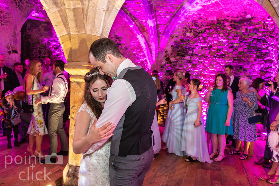 Colourful first dance photographer in Peterborough (Copy)