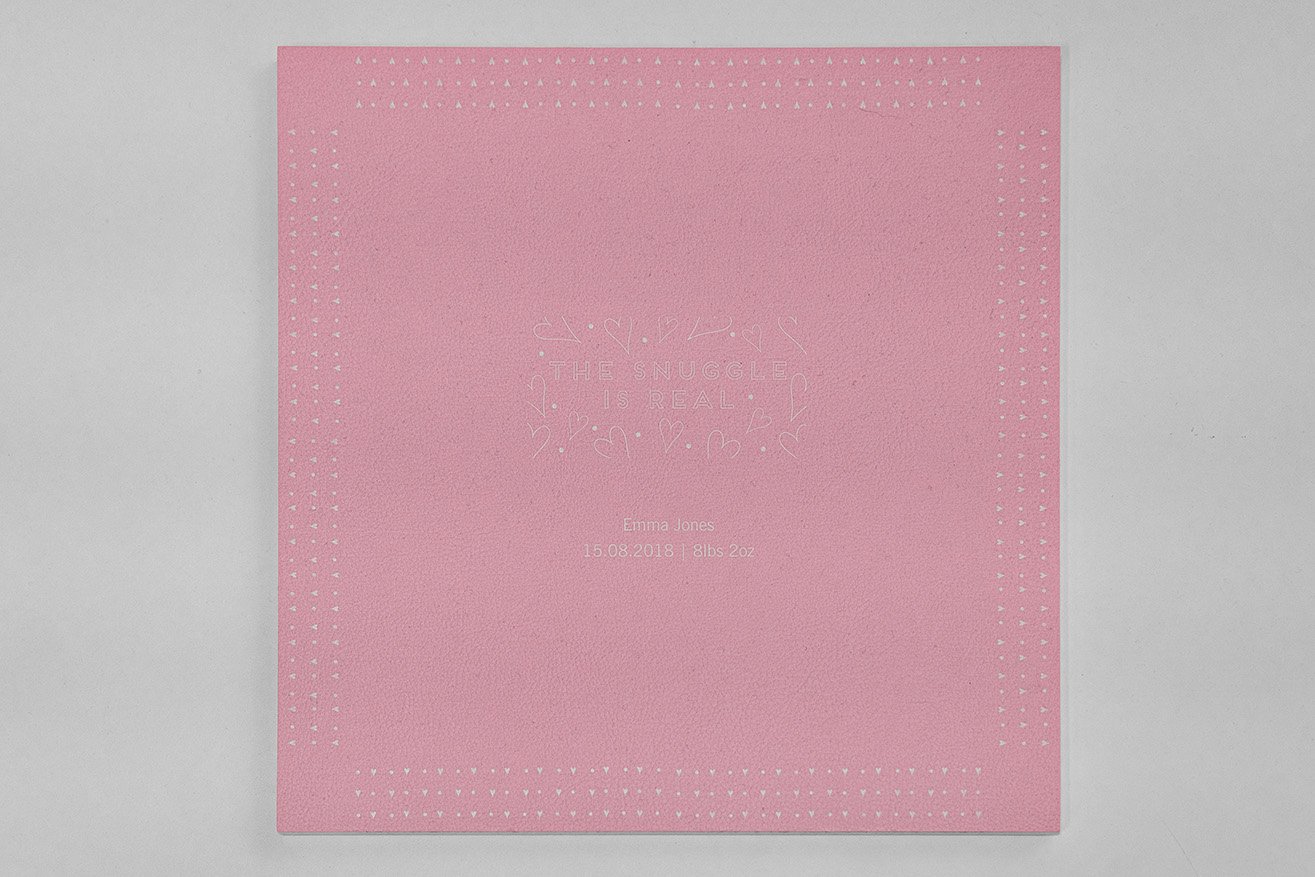Baby Pink Leatherette (Copy)