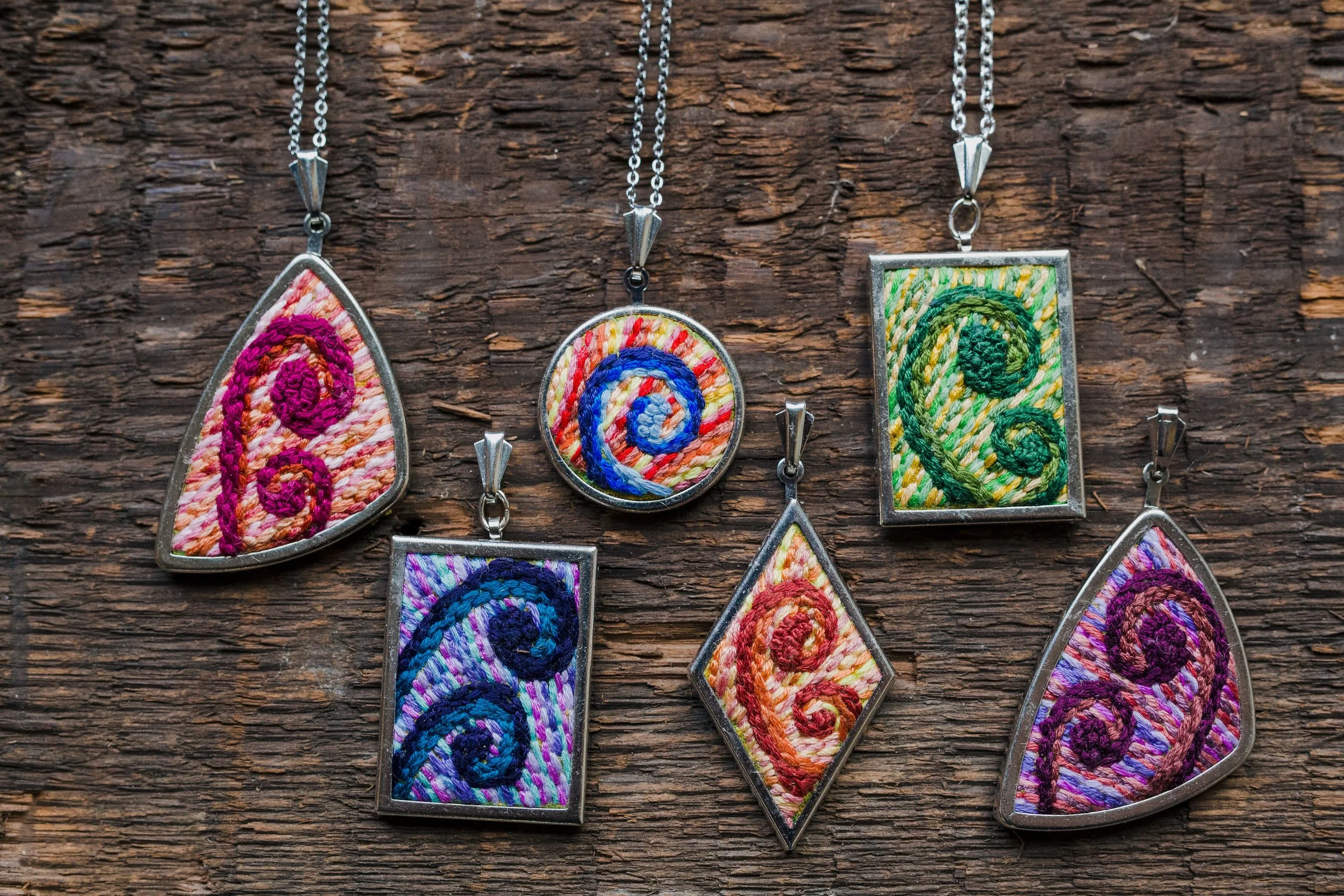 Copy of Embroidered Jewelry