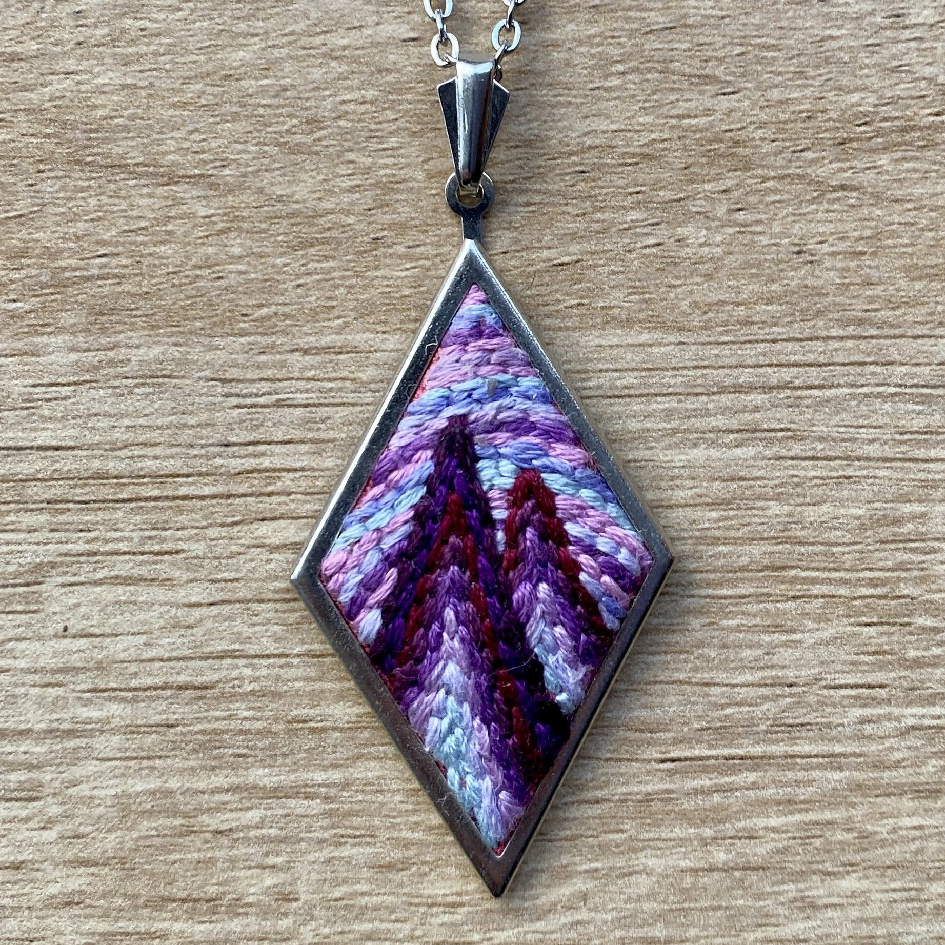 No.2 Diamond Pendant