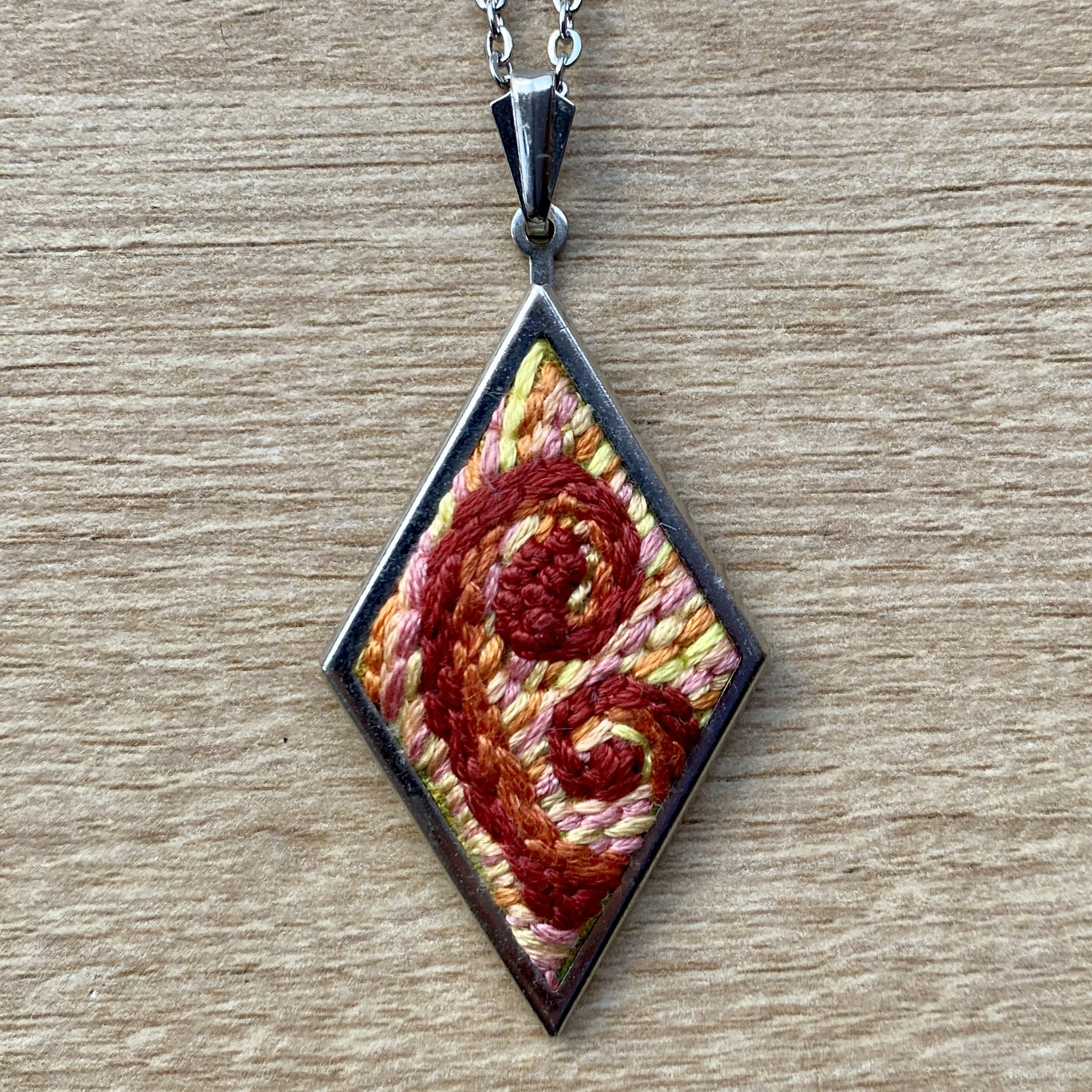 No.1 Diamond Pendant